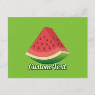 Carte Postale Pastèque