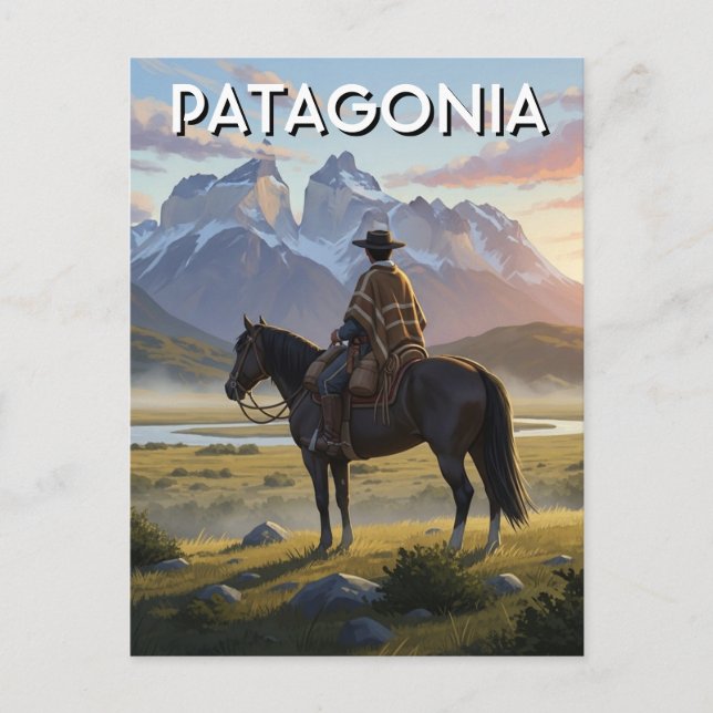 Carte Postale Patagonia Chile (Devant)