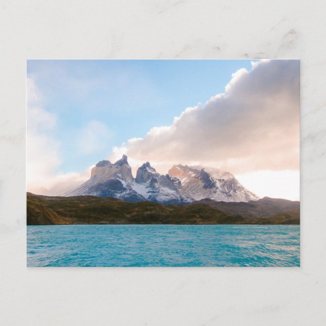 Carte postale Patagonie (Devant)