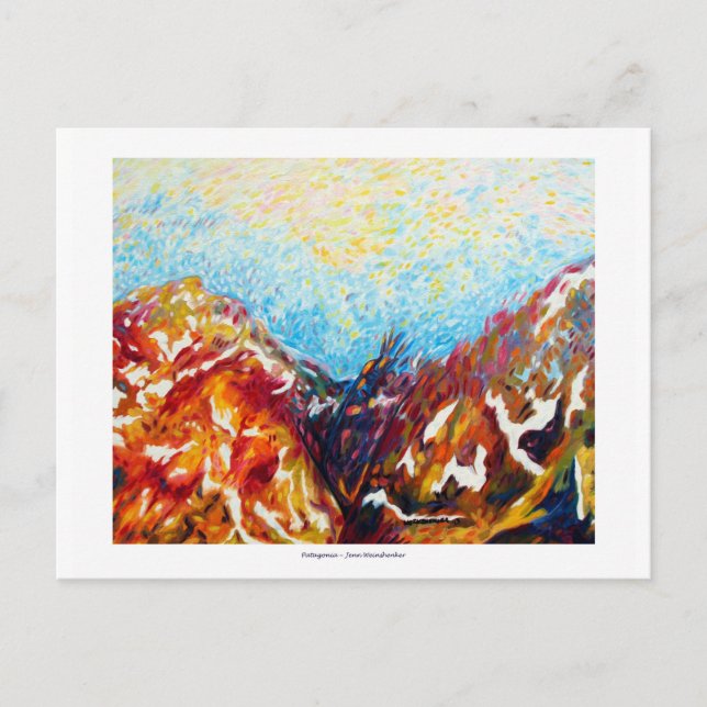 CARTE POSTALE Patagonie (Devant)