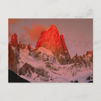 Carte Postale Patagonie, Agrentia