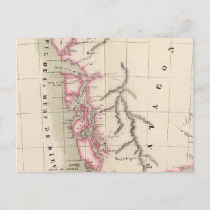 Carte Postale Patagonie, Amérique du Sud 40