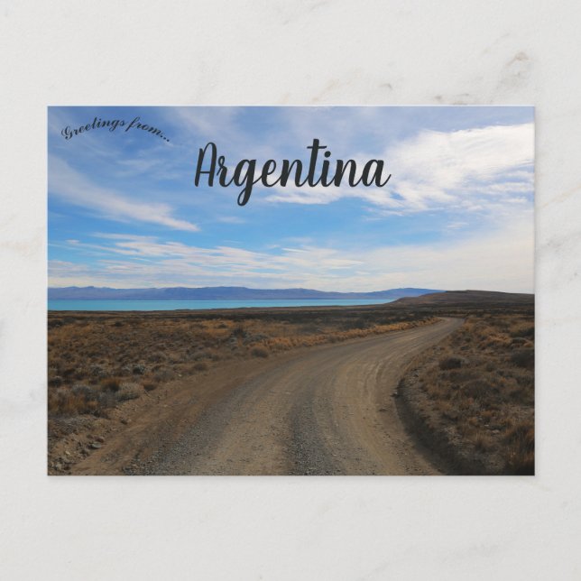 Carte Postale Patagonie Argentine (Devant)