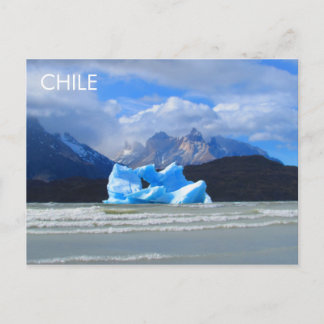 Carte postale Patagonie Chili