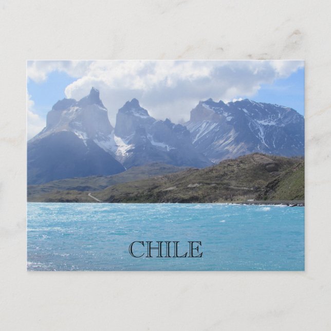 Carte Postale Patagonie Chili (Devant)