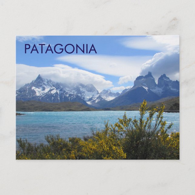 Carte postale Patagonie Chili (Devant)