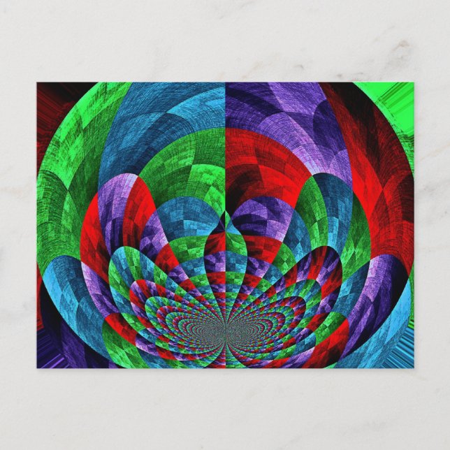 CARTE POSTALE PATCHWORK POSTCARD (Devant)