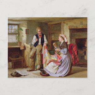 Carte Postale Patchwork Quilt par William Henry Midwood