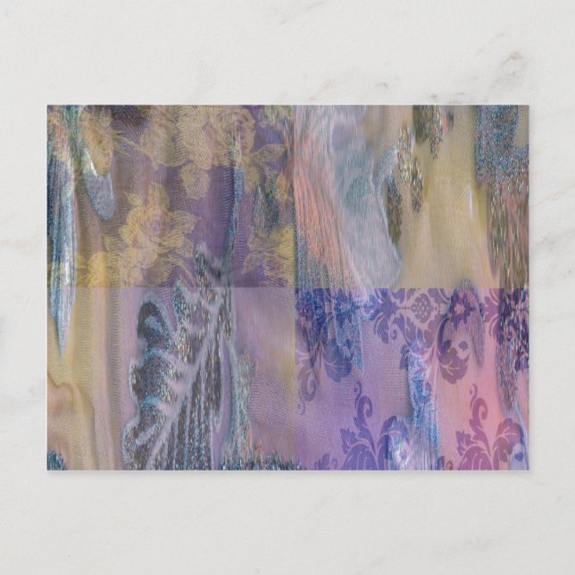 Carte postale Patchworks II (Devant)