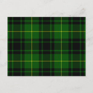 Carte Postale Pâte verte de tartan MacArthur