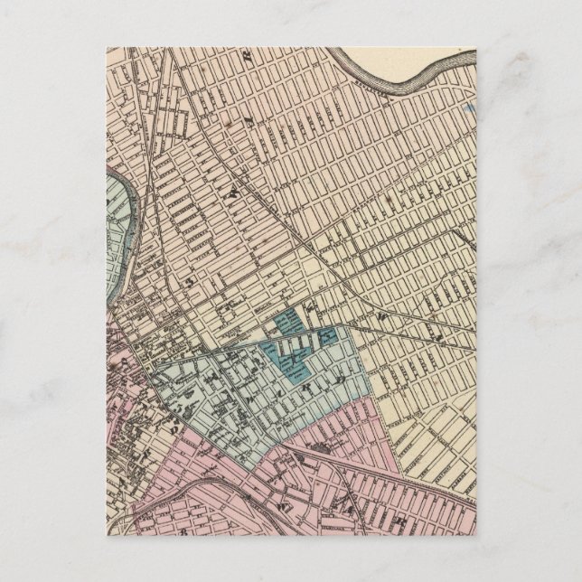 Carte Postale Paterson, New Jersey (Devant)