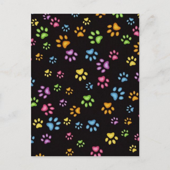 Carte Postale Pâtes (Devant)