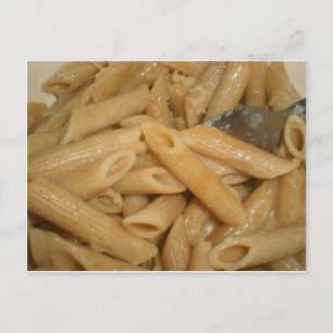 Carte Postale Pâtes au fromage