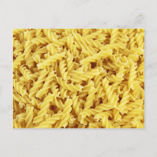 Carte Postale Pâtes fusilli