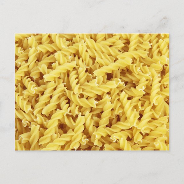 Carte Postale Pâtes fusilli (Devant)