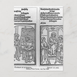 Carte Postale Pathelin et Draper et Pathelin