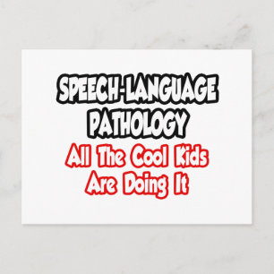 Carte Postale Pathologie De La Langue De La Parole...Tous Les En