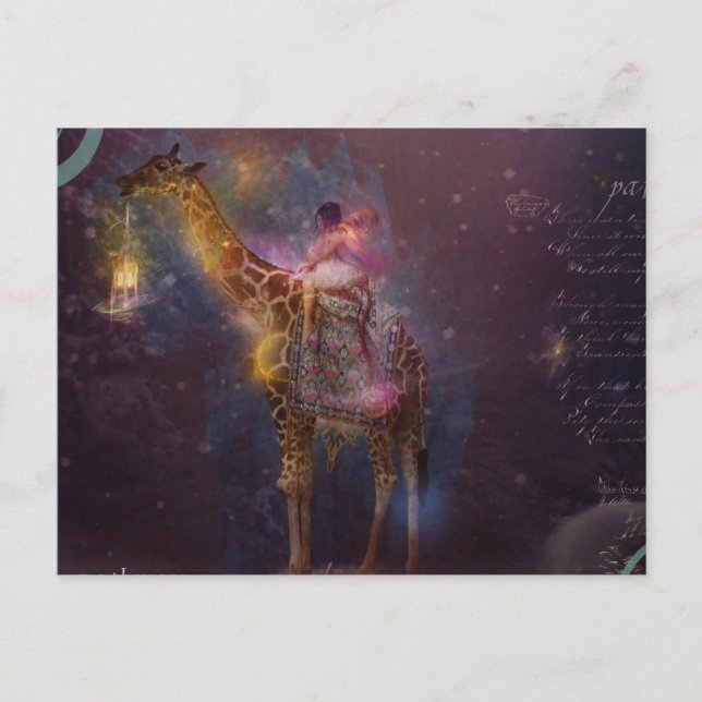 Carte postale Pathway (Devant)