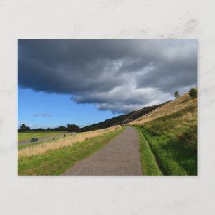 Carte Postale Pathway at Arthur's Seat