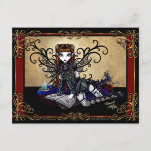 Carte postale "Patience" gothique Fairytale