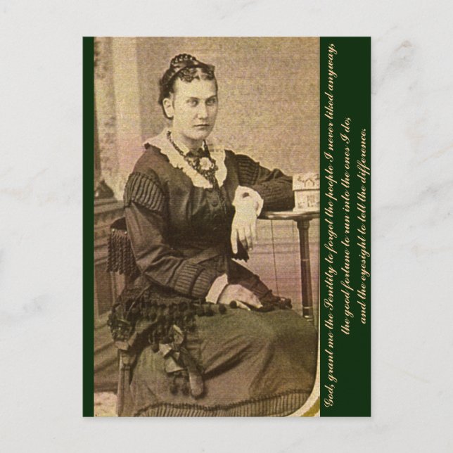 Carte Postale Patience & Sérénité (Devant)