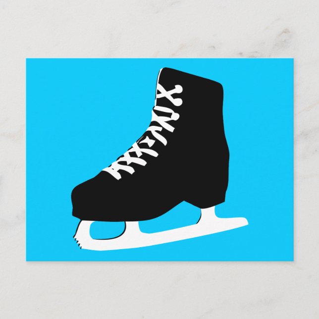 Carte Postale patinage (Devant)