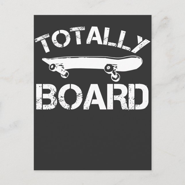 Carte Postale Patinage libre de planche à roulettes (Devant)