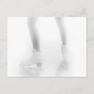 Carte Postale Patinage sur glace