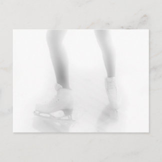 Carte Postale Patinage sur glace