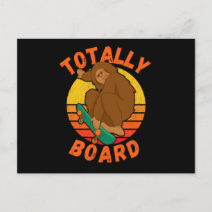 Carte Postale Patineur de planche à roulettes