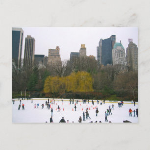 Carte Postale Patinoire Wollman NYC Patinoire Central Park Photo