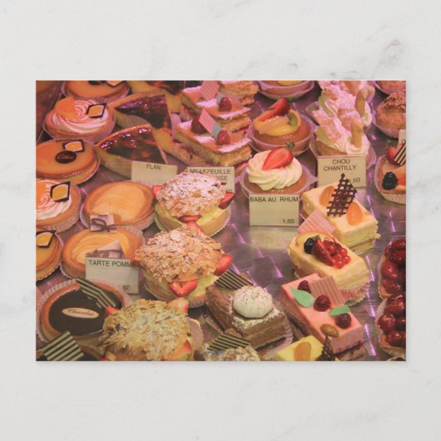 Carte Postale pâtisserie de Provence (Devant)