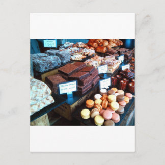 Carte Postale Pâtisseries