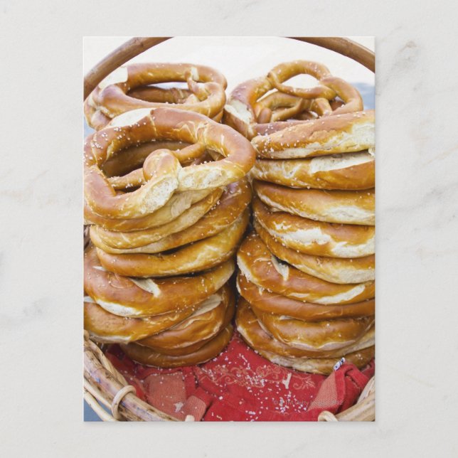 Carte Postale pâtisseries salées (Devant)