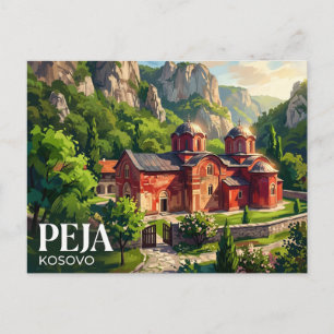 Carte Postale Patriarcat de Peć Kosovo