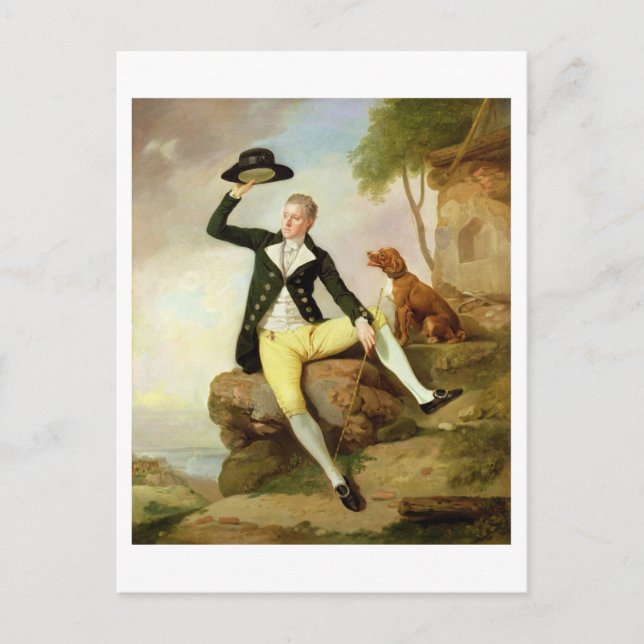 Carte Postale Patrick Heatly, c.1783-87 (huile sur toile) (Devant)