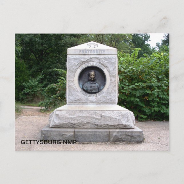 CARTE POSTALE PATRICK 'PADDY' O'RORKE (Devant)