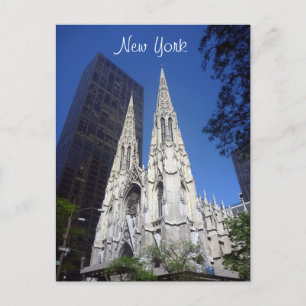 Carte Postale patrick's ny