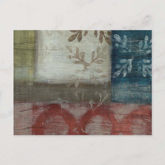 Carte Postale Patrimoine Abstrait II (Devant)