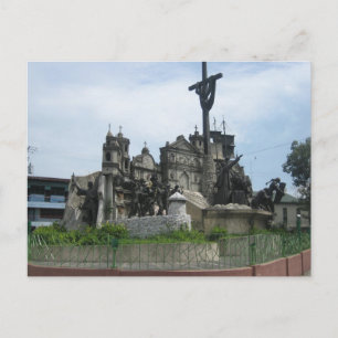 Carte Postale Patrimoine du monument de Cebu