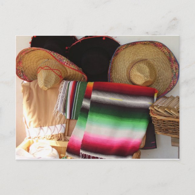 Carte Postale Patrimoine mexicain (Devant)