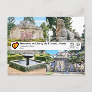 Carte Postale Patrimoine mondial de l'UNESCO - Casita del Infant