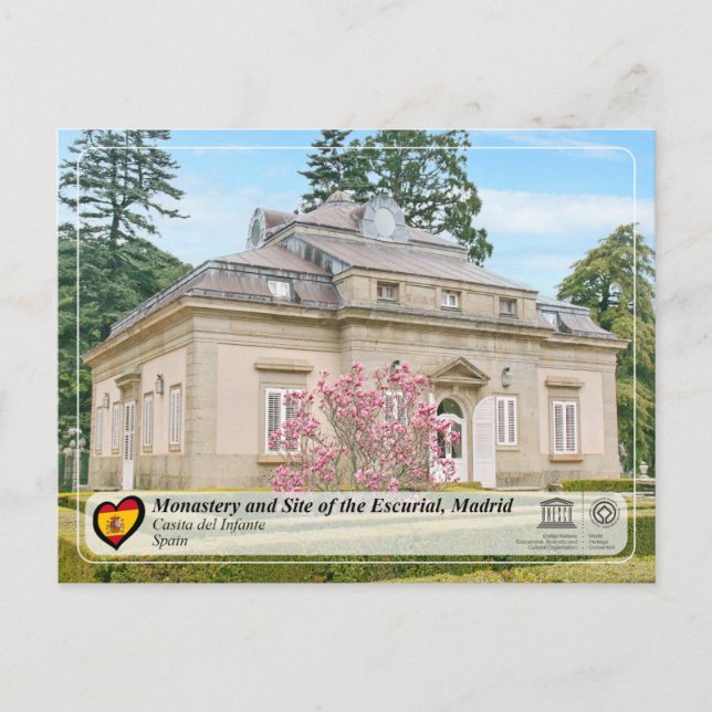 Carte Postale Patrimoine mondial de l'UNESCO - Casita del Infant (Devant)