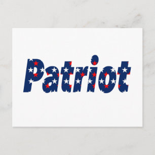 Carte Postale Patriote