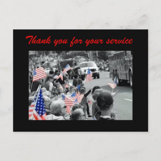 Carte Postale Patriotique