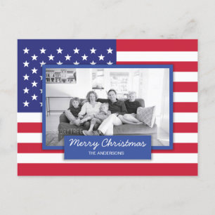 Carte postale Patriotique American Flag