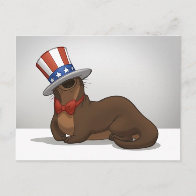 Carte postale Patriotter (Devant)