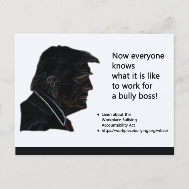 Carte postale - Patron narcissique (Devant)