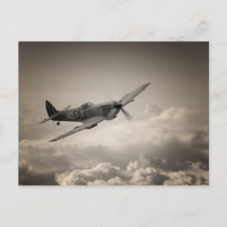 Carte Postale Patrouille anti-incendie