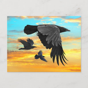 Carte Postale "Patrouille de l'aube" 